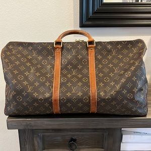 Louis Vuitton monogram Keepall 55